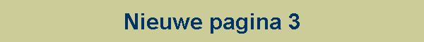 Nieuwe pagina 3